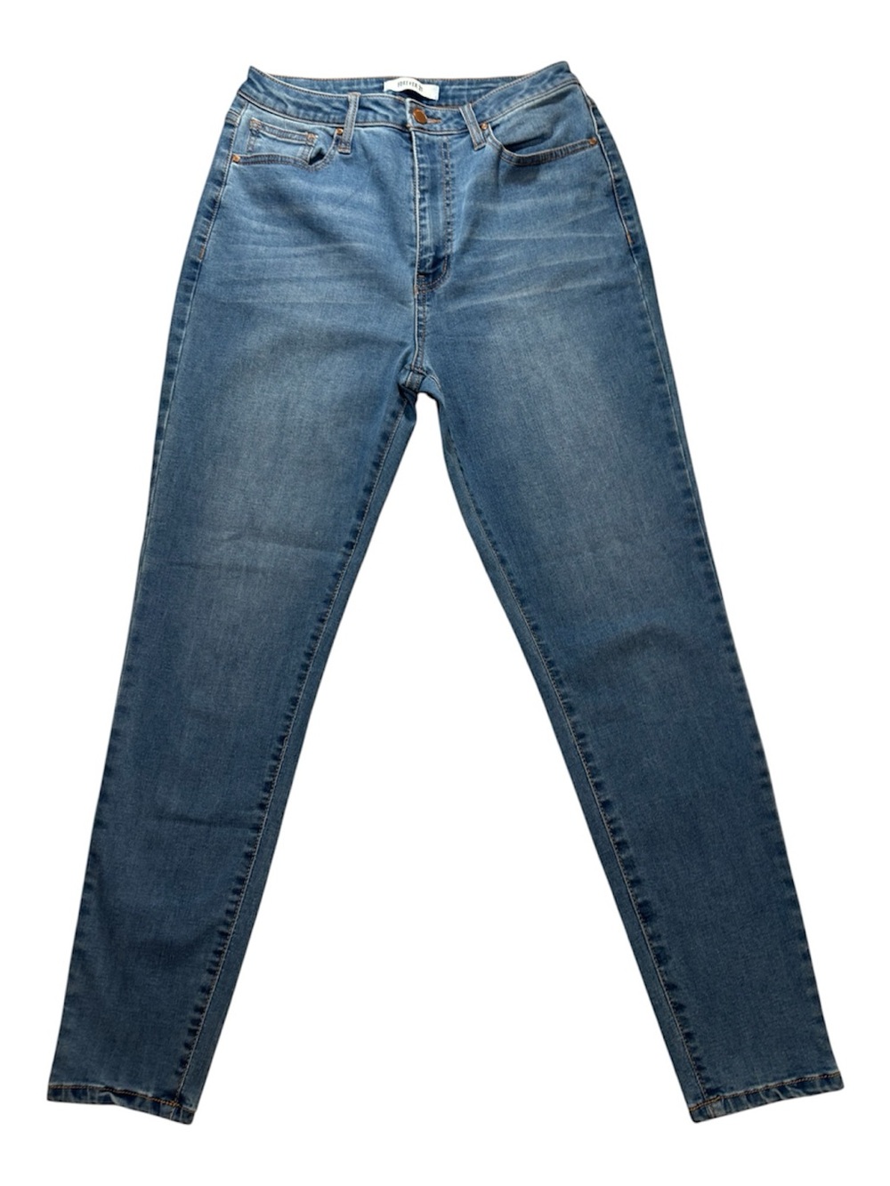 Forever 21 Jeans, High-Rise Skinny Denim, W29